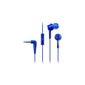 Panasonic RP-TCM115E Headset Wired In-ear Calls/Music Blue