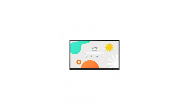 Samsung WA65F interactive whiteboard 165.1 cm (65&quot;) 3840 x 2160 pixels Touchscreen Black
