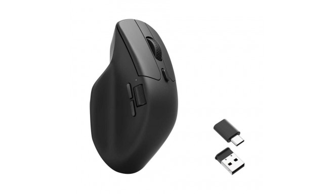 Keychron M6 1000Hz juhtmevaba mängurihiir must [M6-A1]
