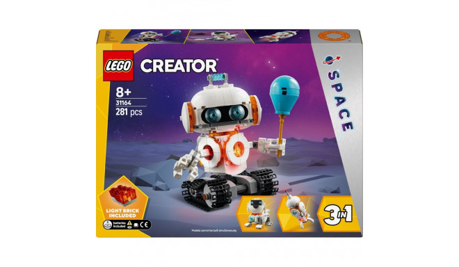 LEGO Creator 31164 – Space Robot