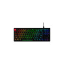 HyperX Alloy Origins Core PBT HX punane
