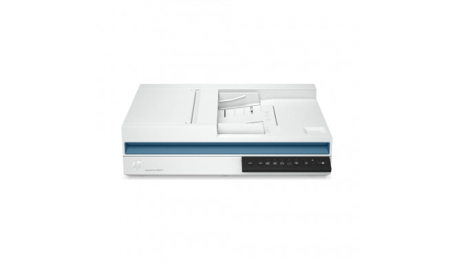 HP HP ScanJet Pro 3600 f1 Scanner - A4 Color 600dpi, Flatbed Scanning, Automatic Document Feeder, Au