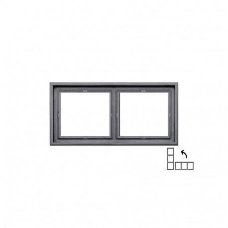 FRAME K14-445-02.M/BM 2PL MODERN BL