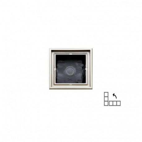FRAME PMD-001.M/CH 1VT MODERN CH