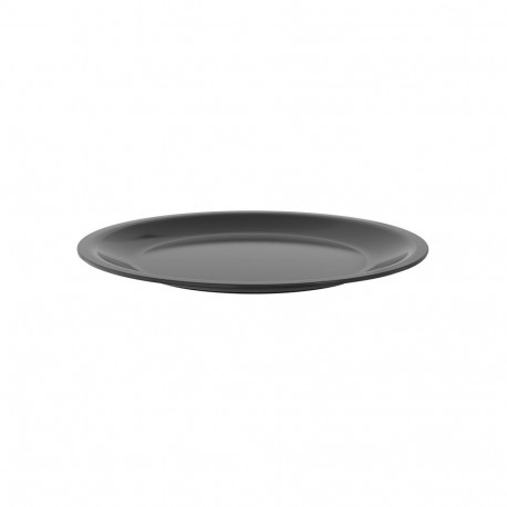 PLATE 26CM CARUBA BLACK