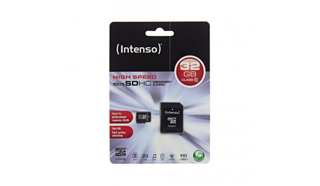MEMORY CARD INTENSO MICSDHC 32 GB