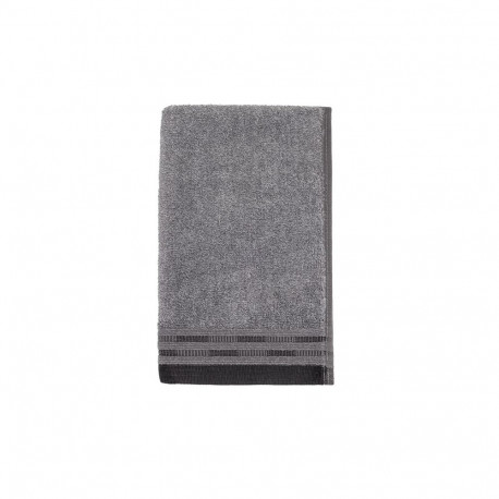 TOWEL HUDSON 650 GSM 30X50CM DARK GREY