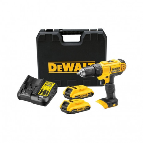 "juhtmevaba trell DCD771D2-QW 2x2Ah 18V"