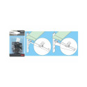 SHELF HOLDER DOUBLESIDED DUOFIX 6PCS