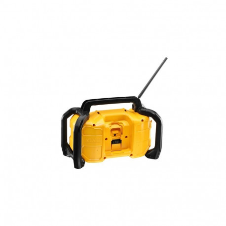 DeWALT kaasaskantav raadio DCR029-QW, must, kollane