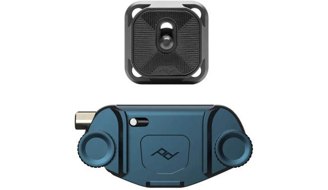 Peak Design kaamera kinnitusklamber Capture V3, ocean