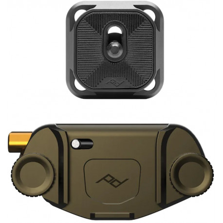 Peak Design kaamera kinnitusklamber Capture V3, kelp