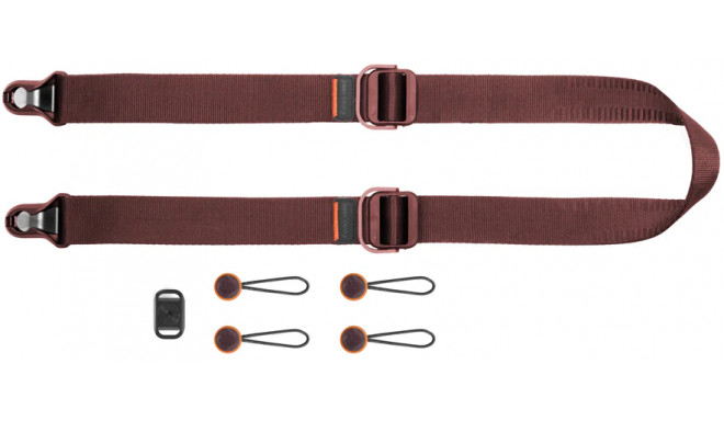 Peak Design kaamerarihm Slide Lite, eclipse