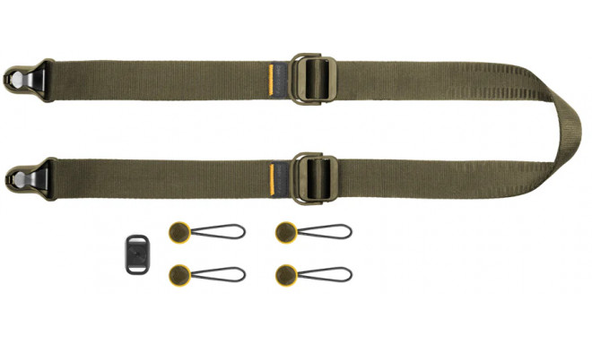 Peak Design camera strap Slide Lite, kelp