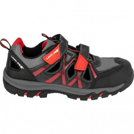 zamsz/dzian. hall-punane sandaalid, s1 sra, "46", ce, lahti