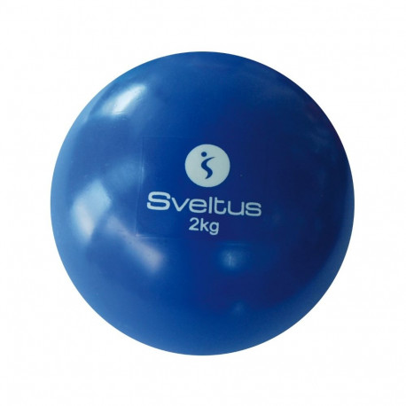 Weighted ball SVELTUS 0452 2 kg