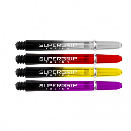 Dart shafts HARROWS SUPERGRIP FUSION Medium 47mm 3pcs