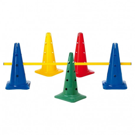 Cone TREMBLAY 12 holes 40cm red