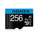 ADATA Premier microSDXC 256GB 100R/25W UHS-I Class 10 A1 V10 + Adapter