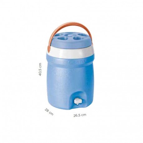 Fiesta termos 10 75L 8000303309642, sinine-oranž