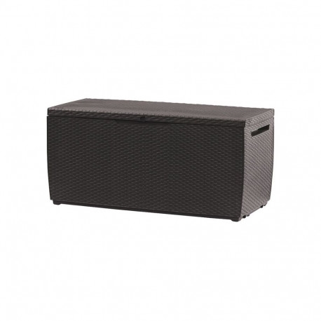 Keter Capri Storage Box uzglabāšanas kaste  305L brūna  29201486590
