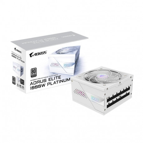Power SupplyGIGABYTEGP-AE1000PM PG5 ICE1000 WattsEfficiency 80 PLUS PLATINIUMPFC ActiveMTBF 100000 h