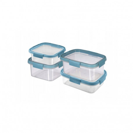 Smart Eco Fresh toidu säilituskarpide komplekt 4 tk 0.9+1.1+1.1+1.2L 3253924832685