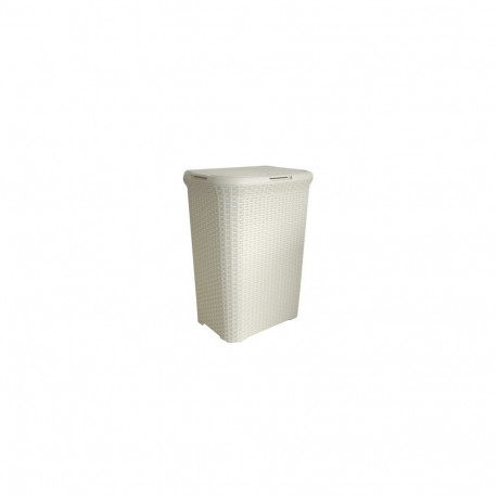 Curver pesukorv Natural Style 60L 3253920707000, kreemikas