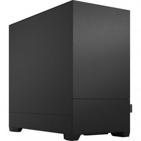 Fractal Design  Pop Mini Silent  Side window  Black Solid  mATX  Mini ITX