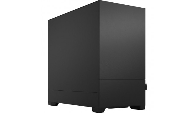 Fractal Design  Pop Mini Silent  Side window  Black Solid  mATX  Mini ITX