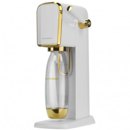 SodaStream 1013511415 carbonator Gold White (Nedaudz boj. iepak.)