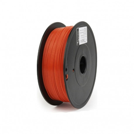 Gembird 3D-printeri filament PLA+ 1.75mm 1kg, punane