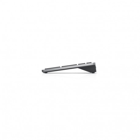 Dell juhtmevaba klaviatuur KB740 RU 2.4GHz Bluetooth 5.0, titaanihall