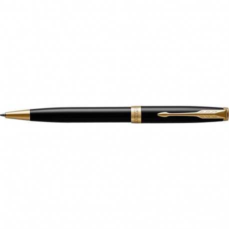 Długopis Parker Sonnet Black Lacquer GT