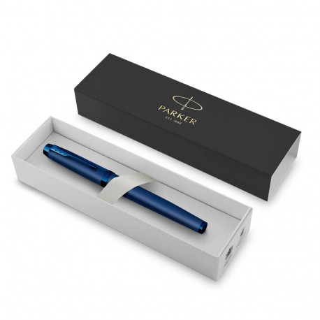 Parker IM Monochrome Blue pastapliiats graveeringuga tindipliiatsid