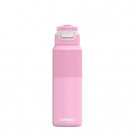 - Thermal Bottle - Kambukka Elton Insulated 1000 ml Leakproof Stainless Steel Pink