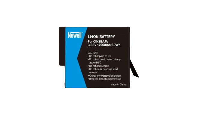Battery - CINSBAJA Replacement for Insta360 Ace/Ace Pro 1750mAh Lithium-ion