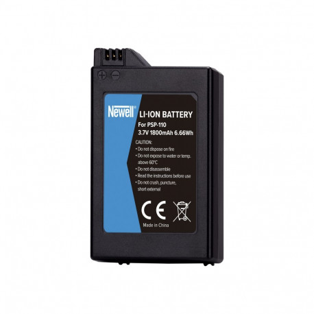Battery - Newell PSP-110 1800mAh for Sony PlayStation Portable PSP-1000