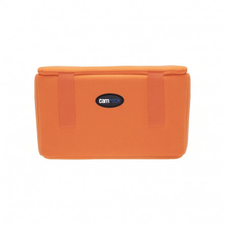 Camera Insert - Camrock Cube 40 26x12x15 cm for DSLR, Lenses, Flash