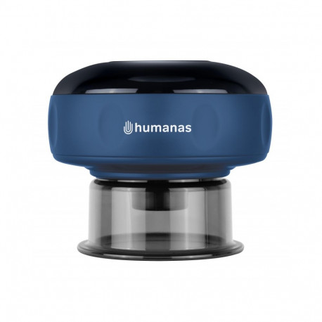 Health Device - Humanas BB01 Plus Electronic Cupping Device with Remote Control Blue