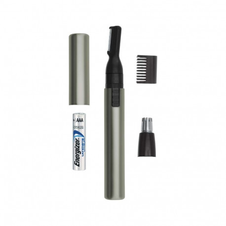Bikini Trimmer - Wahl 5640-1016 Wet & Dry Aluminium Black