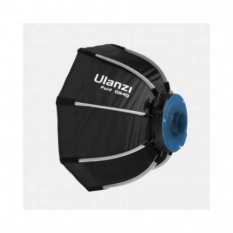 - Lighting Equipment - Ulanzi DS40 Octagonal Softbox 40cm Mini Bowens Mount