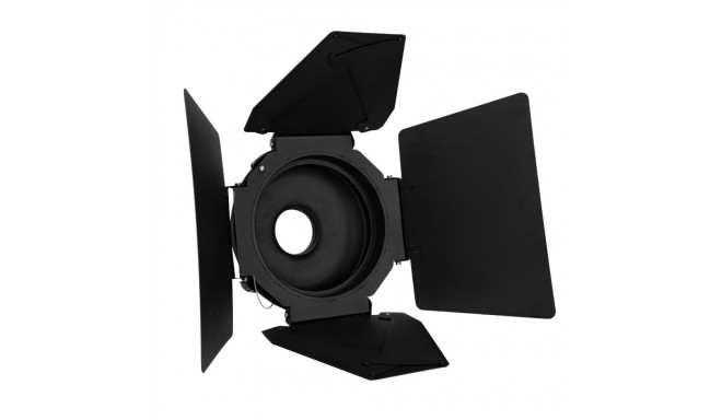 Lighting Accessory - Aputure F10 Barn Doors 8-Wing Design Bowens Mount Black