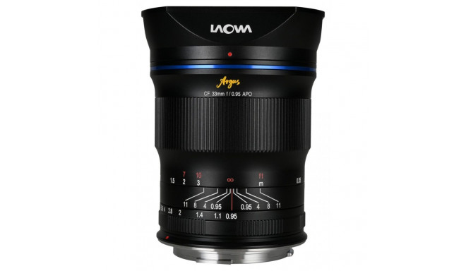 Camera Lens - Venus Optics Argus 33mm f/0.95 APO CF for Canon RF