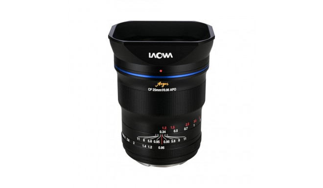 Camera Lens - Argus Venus Optics 25mm f/0.95 APO for Fujifilm X