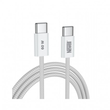 USB-C Cable - Newell USB-C 60W 2m Fast Charging Braided White