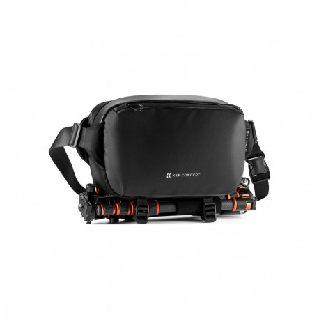 Camera Bag - K&F Concept Alpha Sling Bag 10L 33x22x15cm Water Resistant Black