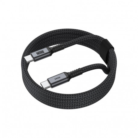 USB-C Cable - Newell USB-C to USB-C 240W 2m E-marker Chip Graphite