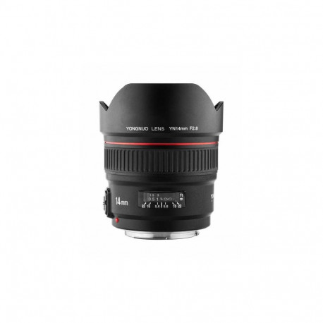 Yongnuo YN 14 mm f / 2.8 lens for Canon EF