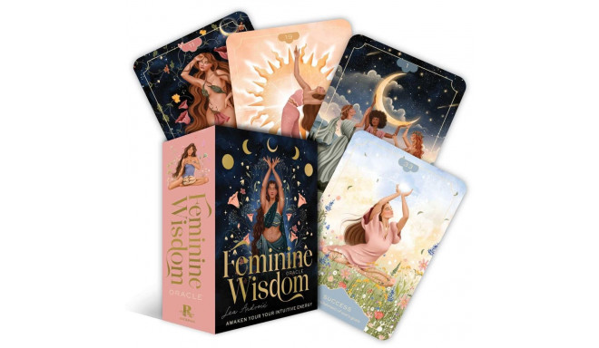 Tarot Card Deck - Feminine Wisdom Orakulo 36 Cards Guidebook 12.6x16.2 cm